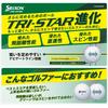 DUNLOP Golf Ball SRIXON 2022 Model 1 Dozen White TRI-STAR (12 Pieces)