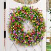 Vibrant S Spring Summer Wreath Wedding Venues Guests