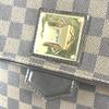 Louis Vuitton N41168 Damier Bergamo MM Bag Shoulder Bag Hand Bag Ebene Brown