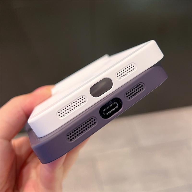 Защитный чехол для большой камеры, роскошный чехол Magsafe с беспроводной зарядкой, рассеивающий тепло, чехол для телефона для IPhone 11, 12, 13, 14 Pro Max Plus, чехлы с магнитным бампером