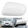 Primer Left Rear View Mirror Cover Shell Housing Trim Fits For 2009-2013 Honda Fit Jazz