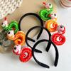 Chinese Zodiac Snake Headband Soft Chinese New Year Hairband Cute   Lunar Year