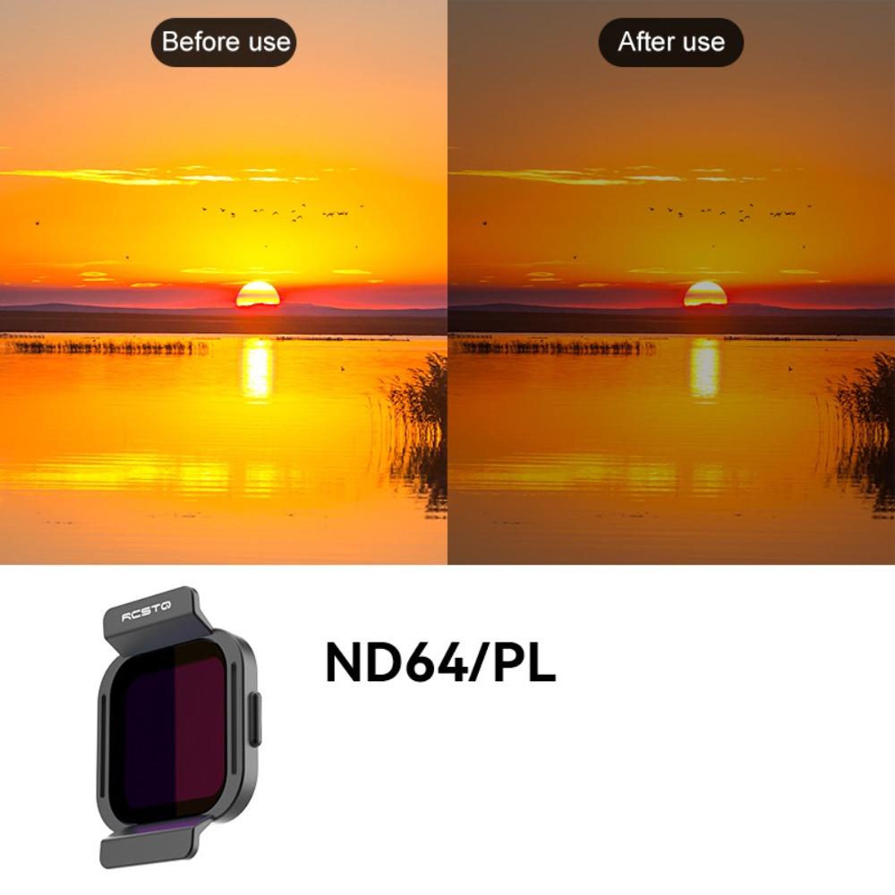 Фильтр MCUV/CPL Drone, устойчивый к царапинам, аксессуары для дронов, крышка объектива для аэрофотосъемки DJI Filp