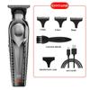 Электрическая машинка для стрижки, мужская, для карвинга, электрический триммер, модель с зарядкой, цифровой дисплей, парикмахерская, профессиональная, электрическая, машинка для стрижки волос