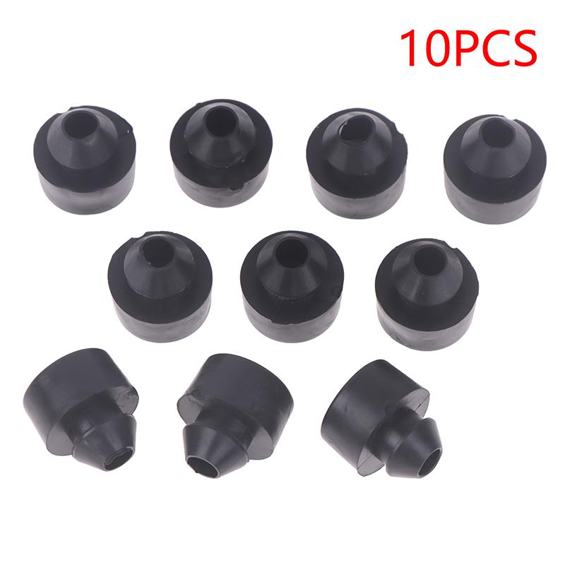 10 шт. Мотоцикл Скутер CG125 GN125 EN125 GS125 CB125 CBT125 Резиновый амортизатор-уплотнитель опоры сиденья Для противоударных деталей