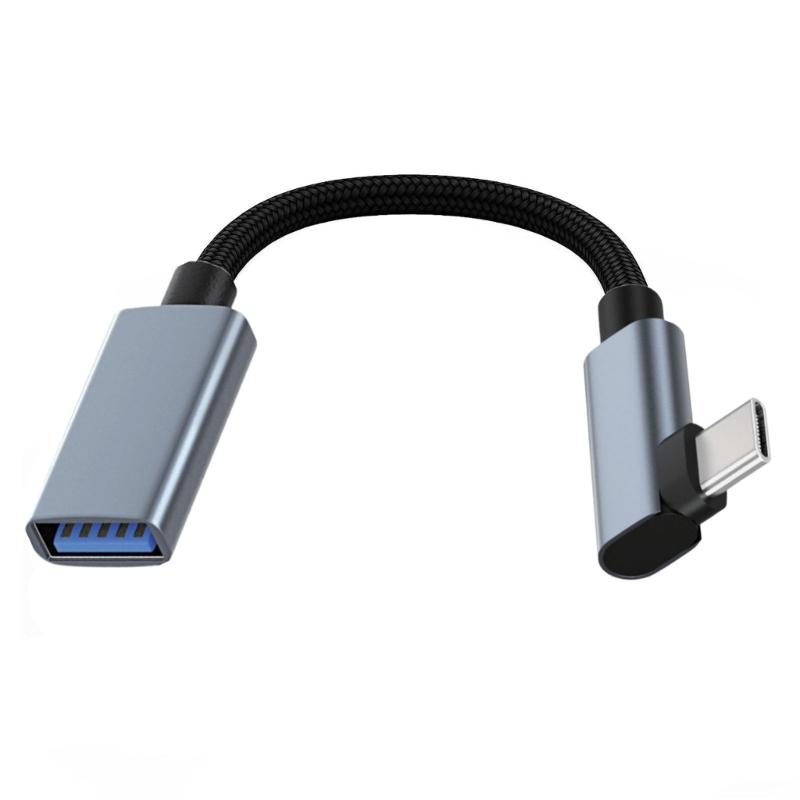 USB C to USB Adapter 3.0, OTG Adapter, 5Gbps USB Type C to USB Adapter, USB-C to USB-A Female OTG Cables for Laptop Tab
