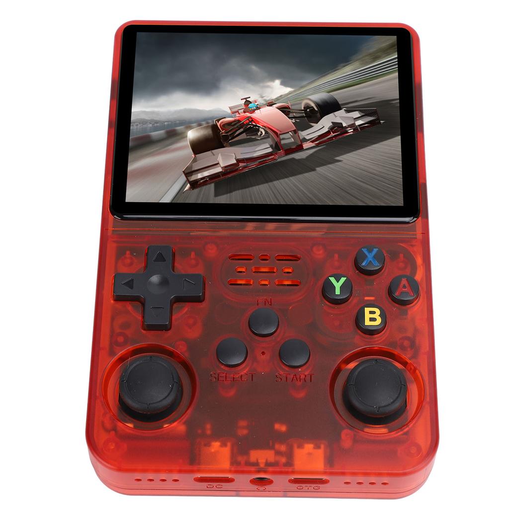 Игровая консоль 3,5-дюймовый цветной дисплей IPS 640x480 Двойная система Ретро портативная игровая консоль 128G