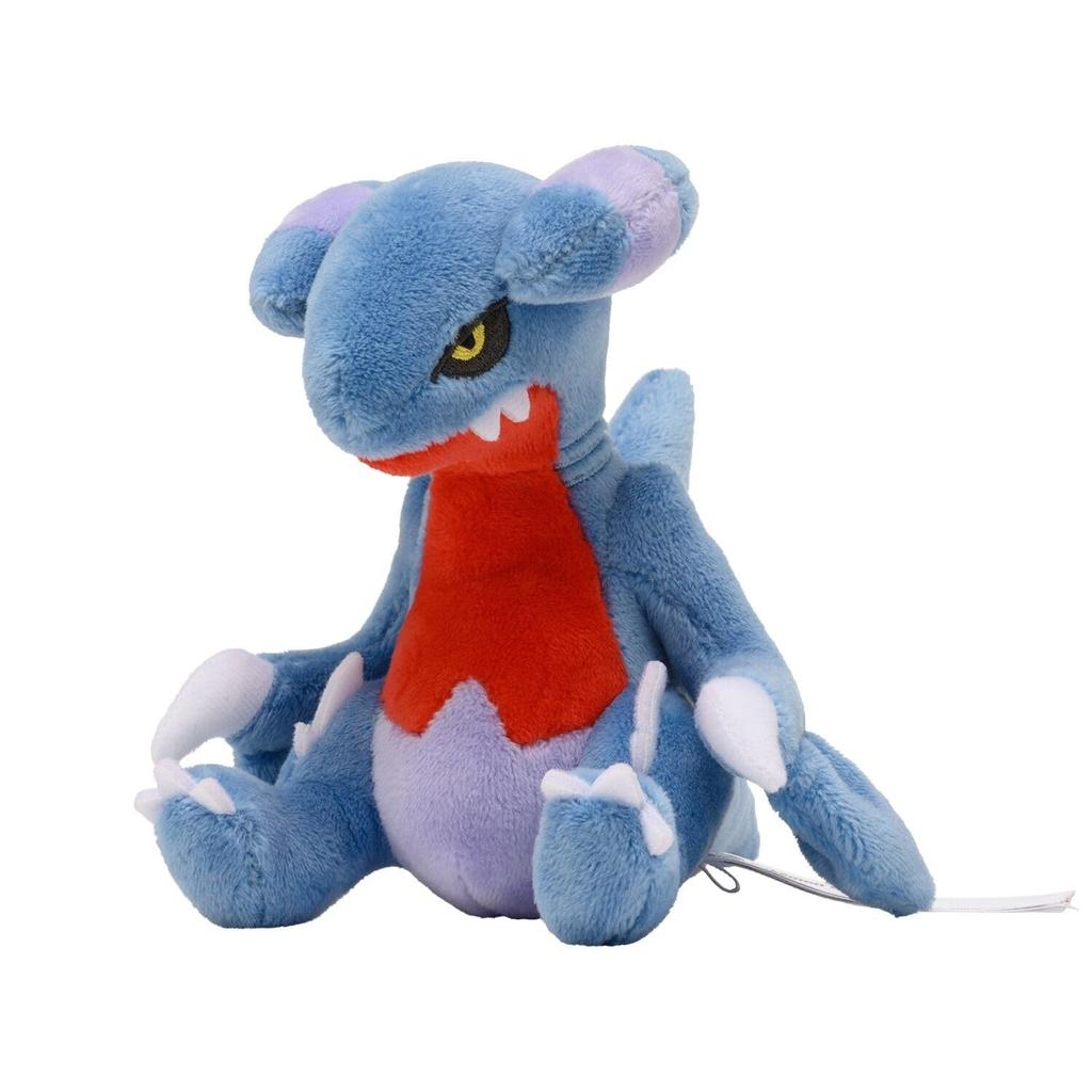 Pokémon Center Original Plush Toy Pokémon fit Gabite 13 x 12.4 x 13.5 cm (H x W x D)