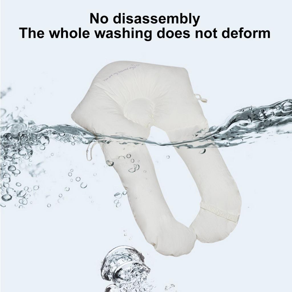 Подушка для младенцев Yousheng для симметричной регулировки формы головы, мягкая подушка для малышей, регулируемая подушка для объятий, супер мягкая подушка для позиционирования ребенка