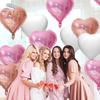 Воздушные шары Love Balloons в форме сердца из алюминиевой фольги многоразовые воздушные шары в форме сердца для Дня святого Валентина свадьбы помолвки вечеринки декор