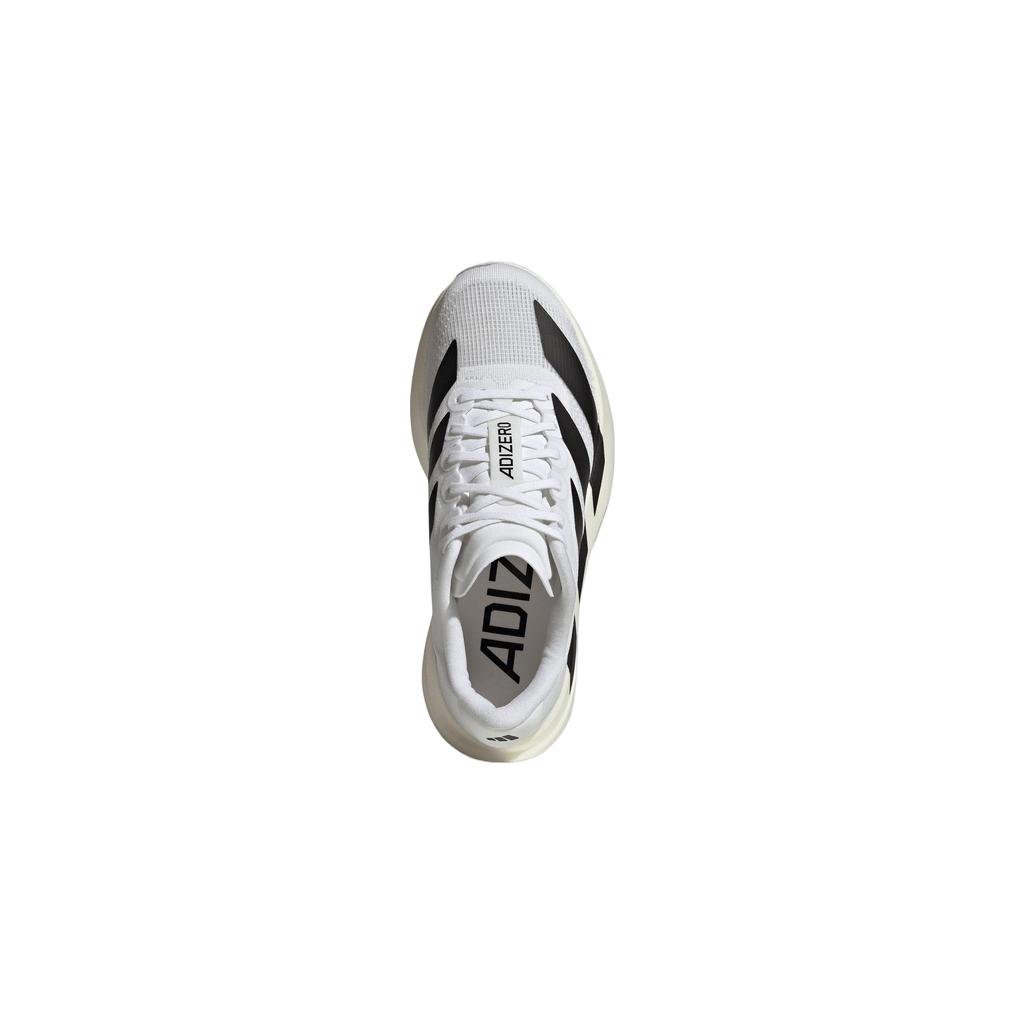 adidas Adizero Evo SL J Облачный Белый Черный Детские Кроссовки Core-Black Dash-Grey KI8482