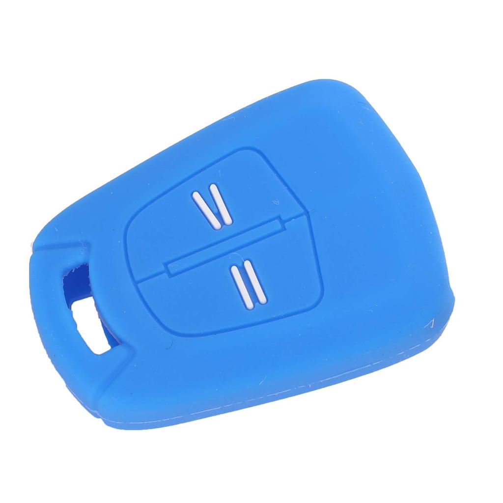 Чехол для автомобильного ключа jingyuqin Remote 2B, силиконовый для Opel Vauxhall Corsa Agila Meriva, чехол для стайлинга автомобилей