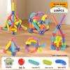 Wan Le Hui Magnetic Sticks: Children's Educational Building Blocks for Early Learning and Development