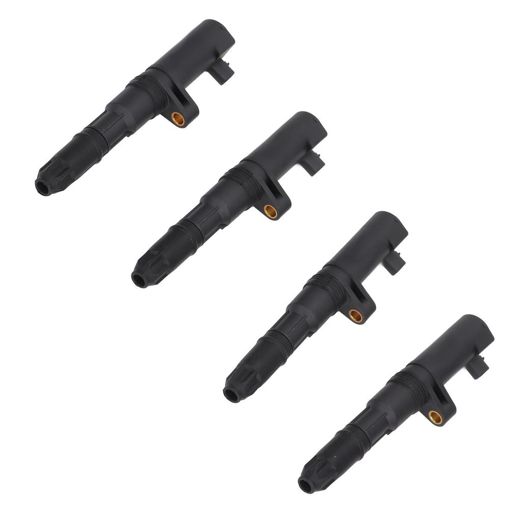 4PCS Ignition Coil Pack Set 7700875000 High Performance for CLIO DUSTER EURO CLIO KANGOO MEGANE
