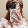 Новая ретро-роза подходит для чехла для мобильного телефона iPhone14promax Apple 15 модные 13 высококачественные 12 женские модели.