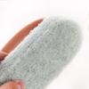 Handles Sponge Brush Blue Soft Magic Sponge Eraser Cleaning Bathtub Ceramic Tile Cleaner Kitchen Tool Bathroom Tile Brush with Handle Bathtub Brush