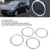 4 шт. ABS хром накладка на кольцо динамика двери автомобиля для X1 F48 2016 2018