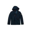 Outdoor Packable Hooded Jacket Men Jackets Deep-Sapphire-Blue A24YY-433
