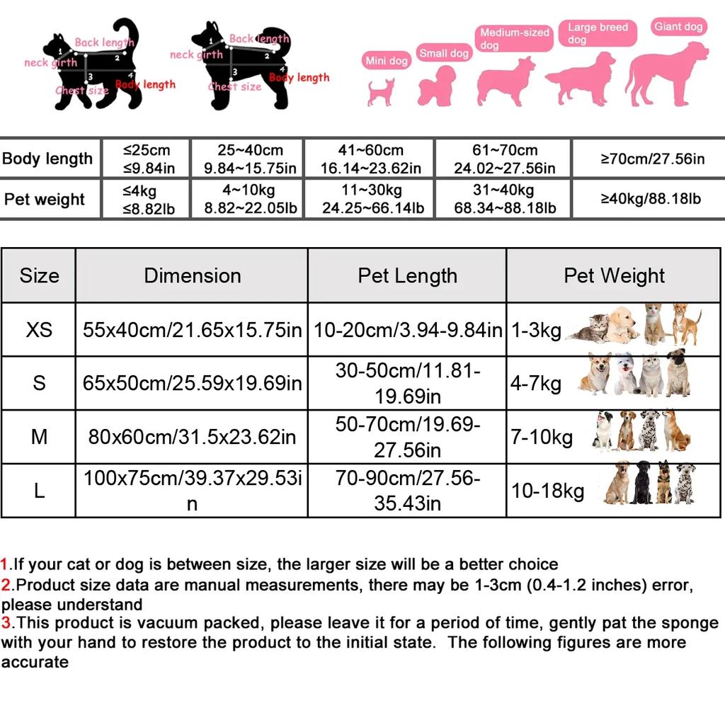 Summer Pet Cooling Mat Dog Bed Washable Dog Bed Mat Breathable Cool Sleeping Pad Kittens Puppy Removable Cat Bed Dog Accessories