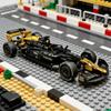 MK6023 1969 шт. 1:8 Технических гоночных автомобиля Строительные блоки - Собери сам Модель спортивного автомобиля, Детализированные кубики Игрушка для мальчиков, Идеа