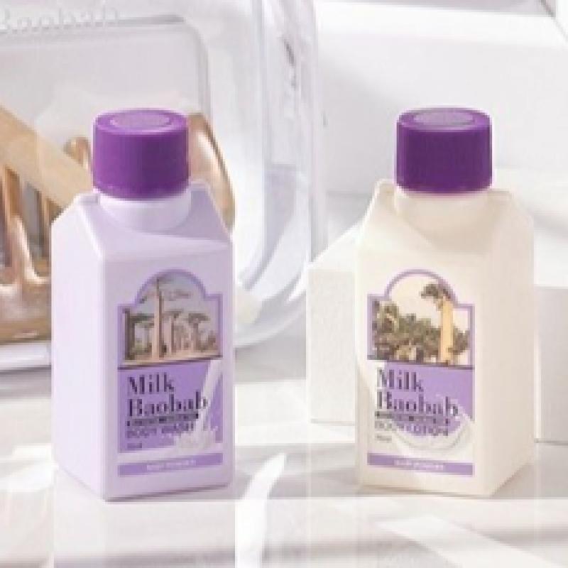 Milk Baobab Baby Powder Travel Kit  Amenity Set 