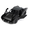 DC Comics The Batman JADA TOYS 2022 Metals Scale Diecast Vehicle Batmobile with Light Up THE BATMAN JADA TOYS 2022 METALS Scale DIE CAST VEHICLE