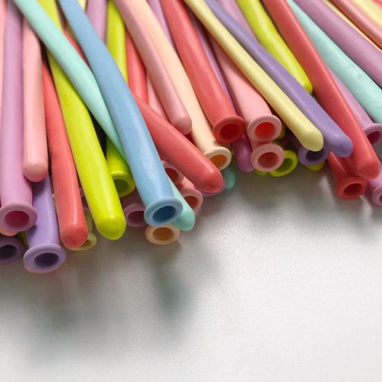 100 шт. длинные латексные воздушные шары «сделай сам» волшебные воздушные шары для моделирования яркие цвета противовзрывные очень большие воздушные шары для праздничной вечеринки