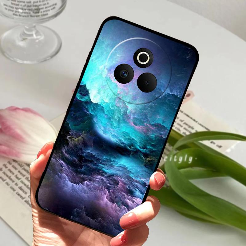 For Realme P3 Pro Case P3Pro Cartoon Lion Wolf Soft Silicone TPU Phone Cover For Oppo Realme P 3 Pro 5G Protection Fundas Cases