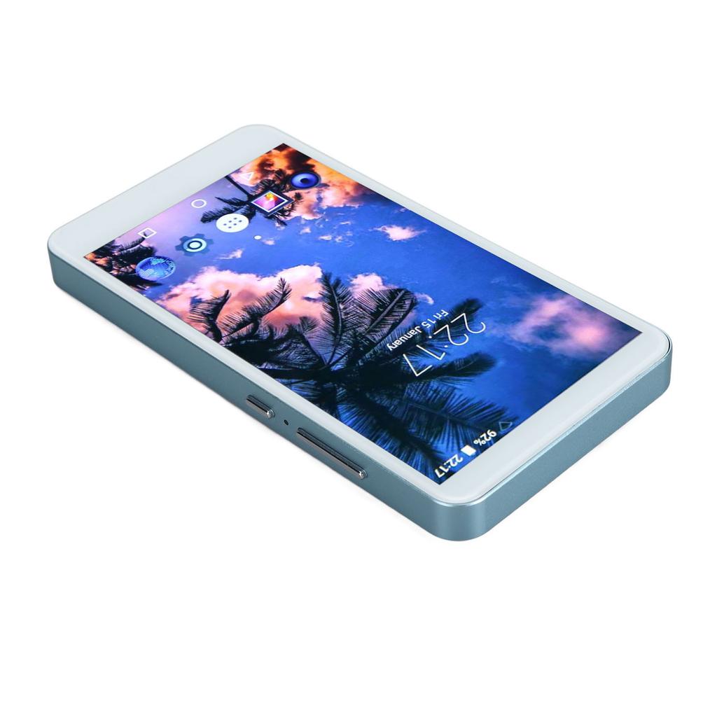 MP4-плеер 5 дюймов HD шумоподавление Bluetooth 5.0 16 ГБ ROM 256 ГБ расширяемый WiFi HiFi музыкальный плеер