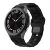 Силиконовый Ремешок Для Samsung Galaxy Watch 7 6 5 4 40мм 44мм Браслет С Рисунком Футбольного Мяча Ремешок Для Часов 6-4 Classic 47мм 46мм