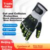 Touchscreen Level 5 Cut-Resistant Gloves, Protective Work Gloves, 1 Pair