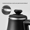 Supor 0.8L 304 Stainless Steel Electric Gooseneck Kettle CN plug (adapter included)