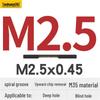 Высокопроизводительный спиральный метчик HSS M35 с кобальтом, с прямой канавкой