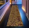 Non-Slip Animal Print Rug, Bedroom Study Rug, Spotted Runner Mat, Durable Comfort Home  Office Decor