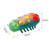Mini 1 Pcs Escaping Automatic Electric Shake Colorful Interactive Pet Supplies Cat Toy Electric Ladybug Electric Pet Toy