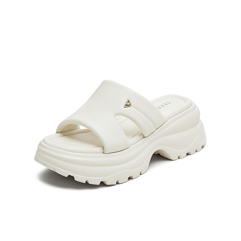 Tianmei Yi 2025 Summer New Shopping Mall One Word Drag Women's Sports Slippers BI972BT5