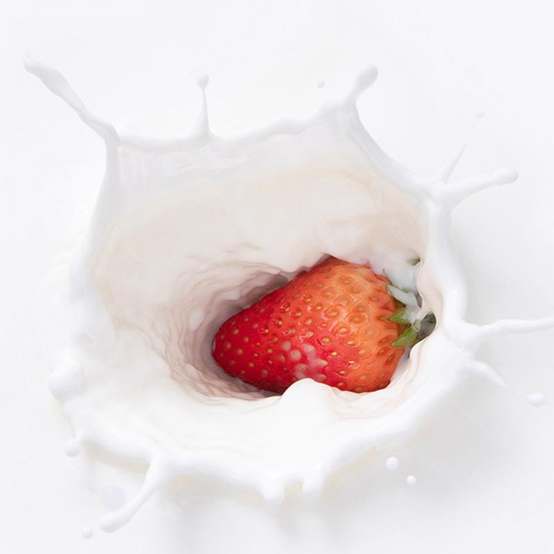 Омолаживающий лосьон для тела с клубничным молочком, увлажняющий, улучшающий шероховатость, осветляющий кожу, освежающий уход, крем для тела