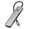 5 in 1 USB C Multiport Adapter 4K 60Hz HDMI-Compatible 100W PD Charging USB 3.0 5Gbps Type C Docking Hub for All Type-C Laptops