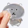 Cute Self Deprecating Bear Squeeze Toy Transparent Kawaii Expression Fidget Toy Squishy Sensory Anti-stress Christmas Gift