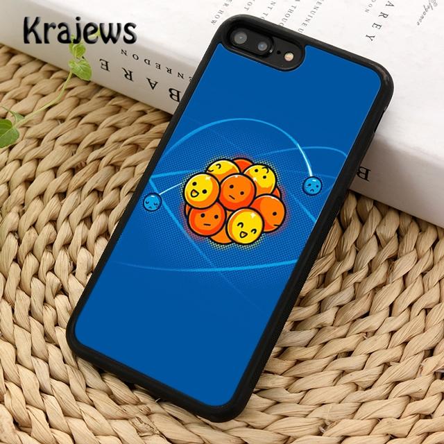 Krajews Atom Science Chemistry Phone Case Cover For iPhone 14 5 6s 7 8 Plus X XR XS 11 12 13 Pro Max Samsung Galaxy S21 S22ultra