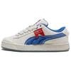 Кроссовки Ghostbusters x Suede XL Stay Puft Marshmallow Мужские Кремовый Тепло-Белый Clyde-Royal 399671-01