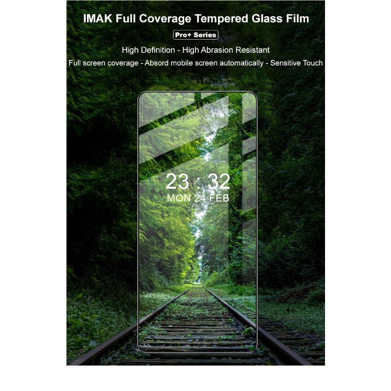 Для Xiaomi MI 14T Pro 5G Glass IMAK Full Coverage Tempered Glass Film Pro+ Series