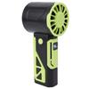 Mini Portable Fan Powerful Handheld Fan USB Rechargeable Personal Small Hand Fan Quiet for Travel Makeup Indoor Outdoor Green