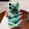 Чехол для Realme 15 Pro Case RMX5101 RMX5106 Ударопрочный Эстетичный Роскошный Милый Кот Модный Задняя Крышка Прозрачный ТПУ Чехол для Телефона