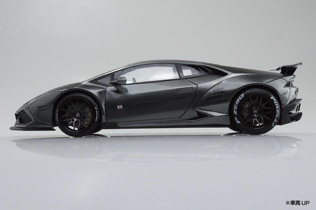 Аошима Бунка Кёдзай Ко., Лтд.. (АОСИМА) 1/24 Liberty Walk №16 LB Works Lamborghini Huracan Вер.2 Пластиковая модель (Предварительно окрашенный)