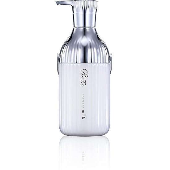 ReFa MILK PROTEIN SHAMPOO 500mL Refill, Moisturizing, Gloss (White)