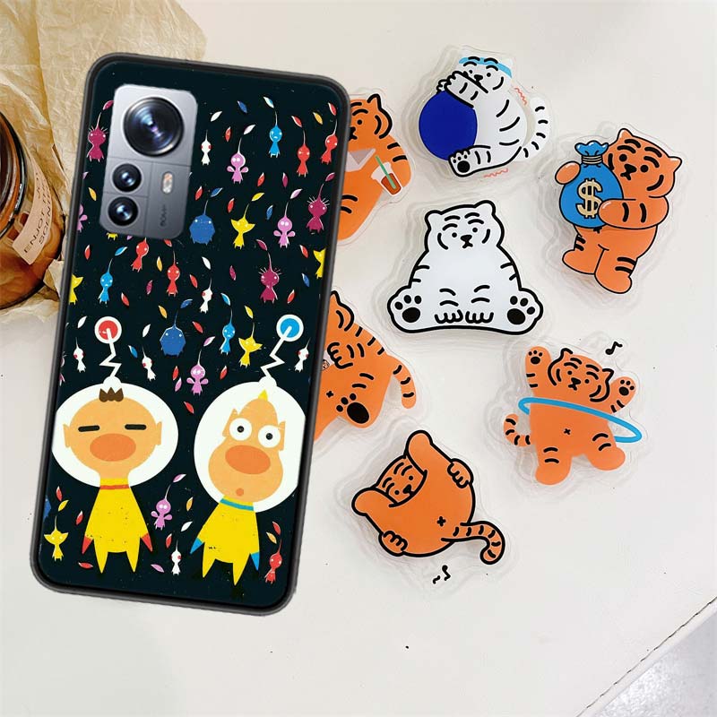 Чехол для телефона Game Pikmin 4 для Xiaomi Poco X7 X6 M8 M7 M6 M4 M3 X4 Pro F7 Ultra M5S Mi 14 14T 15 15T 12T 10T Pro 12S 12 11 Lite Co