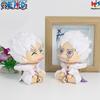 10 см Аниме Фигурка One Piece Взгляд Вверх Монки Д. Луффи Gear 5 Экшен Q Версия Луффи ПВХ Фигурка Статуэтка Модель Коллекция Игрушки