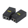1 шт. Настольный PoE-инжектор питания Ethernet-адаптер для видеонаблюдения CCTV IP-камеры Блок питания 24 В 1 А 48 В 0,5 А 24 Вт
