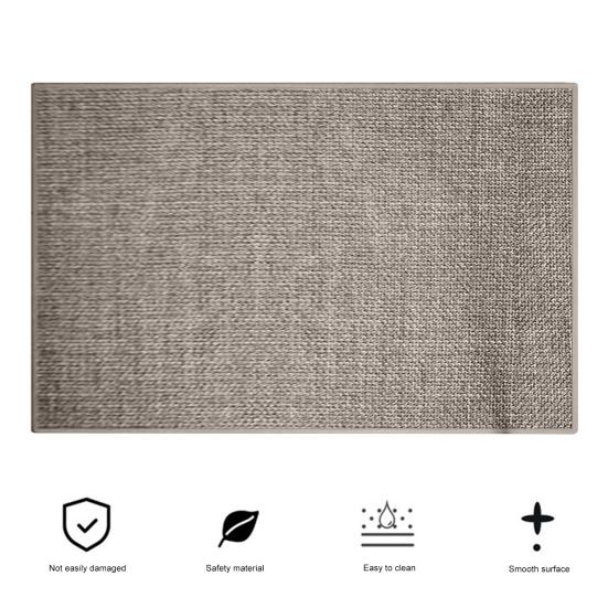 Ковровое покрытие для пола Быстросохнущий Нескользящий Износостойкий Суперабсорбент Устойчивый к царапинам Сухой коврик для спальни, ванной комнаты, гостиной